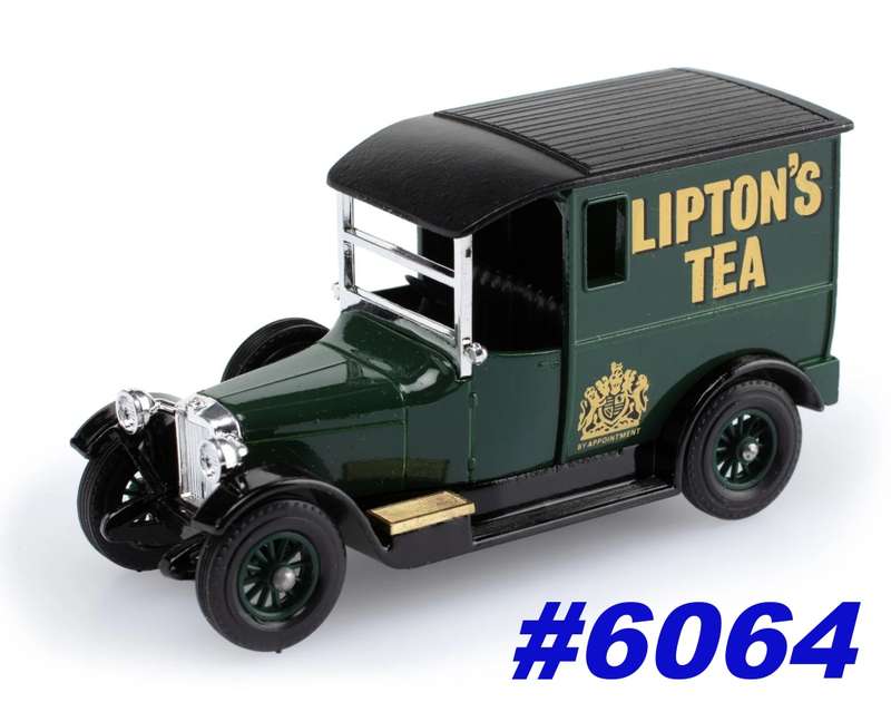 Talbot 1927 Lipton's Tea Van green 1/43 Matchbox/MOY-Y5 NEW+boxed #6064 instant wheels