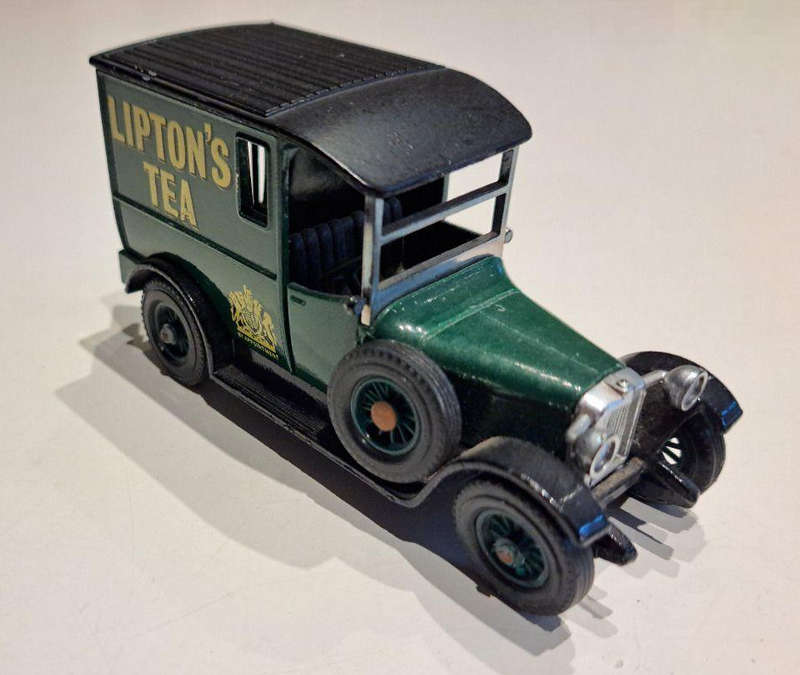 Talbot 1927 Lipton's Tea Van green 1/43 Matchbox/MOY-Y5 NEW+boxed #6064 instant wheels