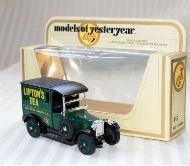 Talbot 1927 Lipton's Tea Van green 1/43 Matchbox/MOY-Y5 NEW+boxed #6064 instant wheels