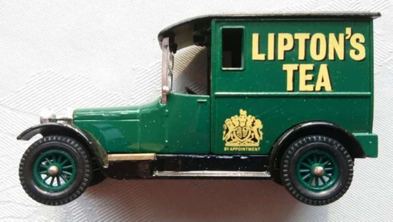 Talbot 1927 Lipton's Tea Van green 1/43 Matchbox/MOY-Y5 NEW+boxed #6064 instant wheels