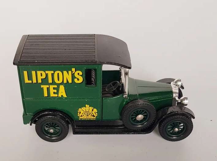 Talbot 1927 Lipton's Tea Van green 1/43 Matchbox/MOY-Y5 NEW+boxed #6064 instant wheels