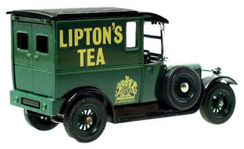 Talbot 1927 Lipton's Tea Van green 1/43 Matchbox/MOY-Y5 NEW+boxed #6064 instant wheels