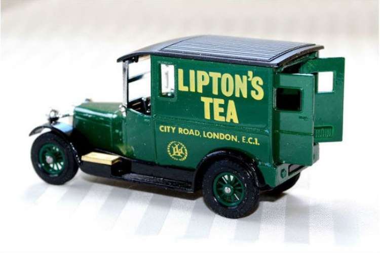 Talbot 1927 Lipton's Tea Van green 1/43 Matchbox/MOY-Y5 NEW+boxed #6064 instant wheels