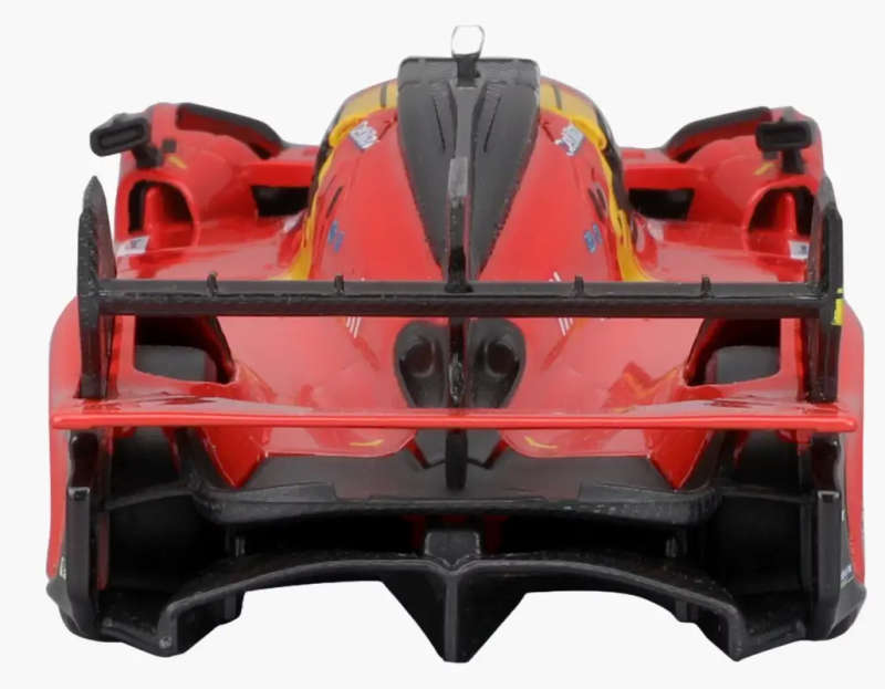 Ferrari 499P 3.0 Turbo V6  24h LeMans 2023 red 1/43 Bburago LeMans NEW+boxed  #6096 instant wheels