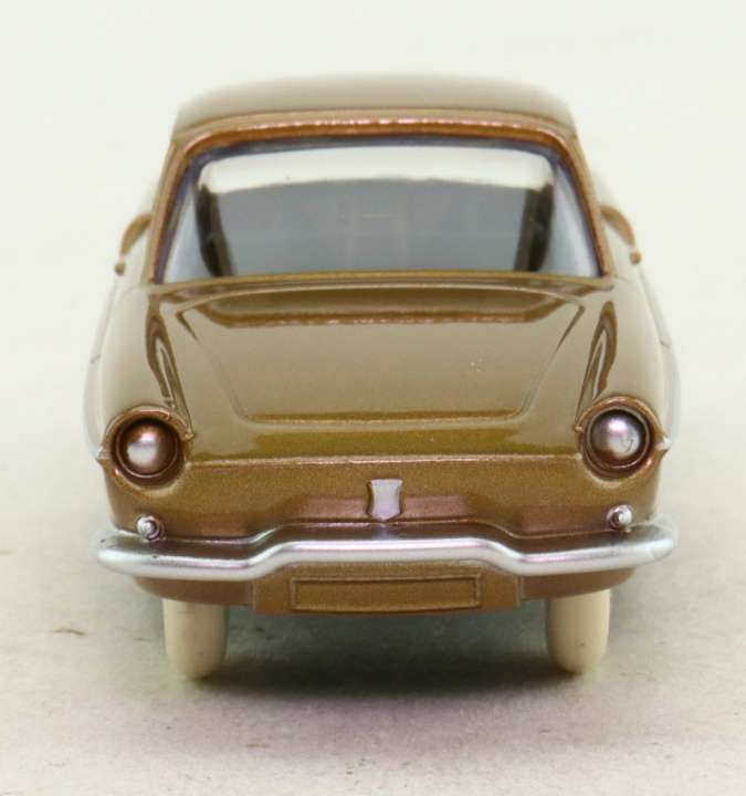 Renault Floride (Caravelle) Coupe 1958/1968 gold 1/43 Dinky (543) NEW+boxed #6108 instant wheels
