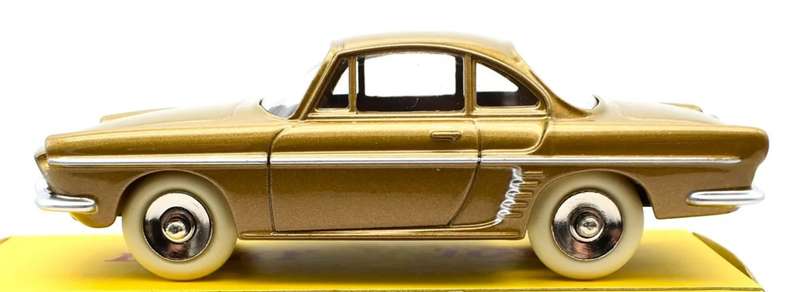 Renault Floride (Caravelle) Coupe 1958/1968 gold 1/43 Dinky (543) NEW+boxed #6108 instant wheels