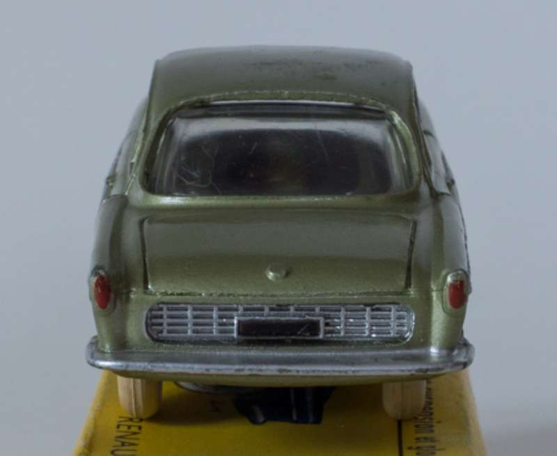 Renault Floride (Caravelle) Coupe 1958/1968 gold 1/43 Dinky (543) NEW+boxed #6108 instant wheels