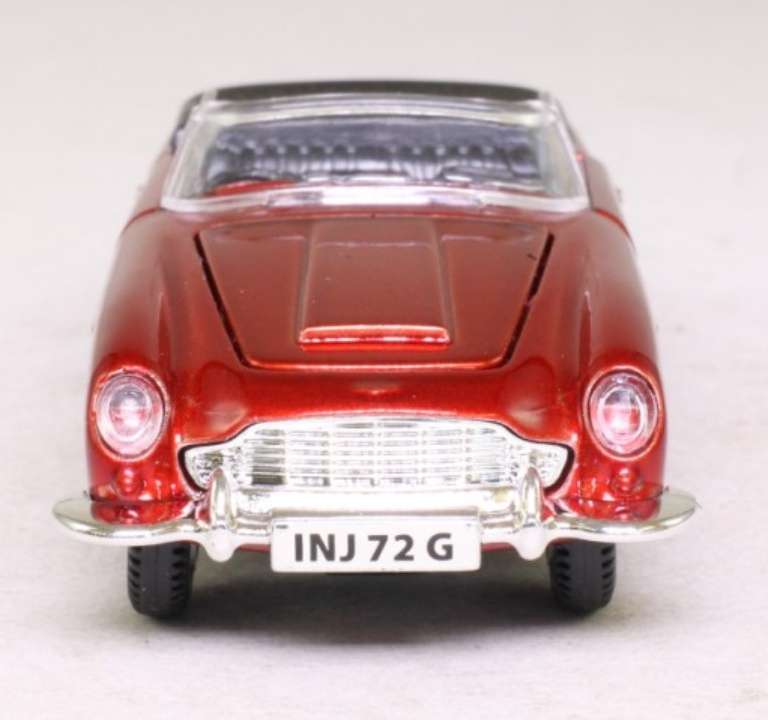 Aston Martin DB5 Vantage Convertible 1965/66 red-met 1/43 Dinky (110) NEW+boxed #6099 instant wheels