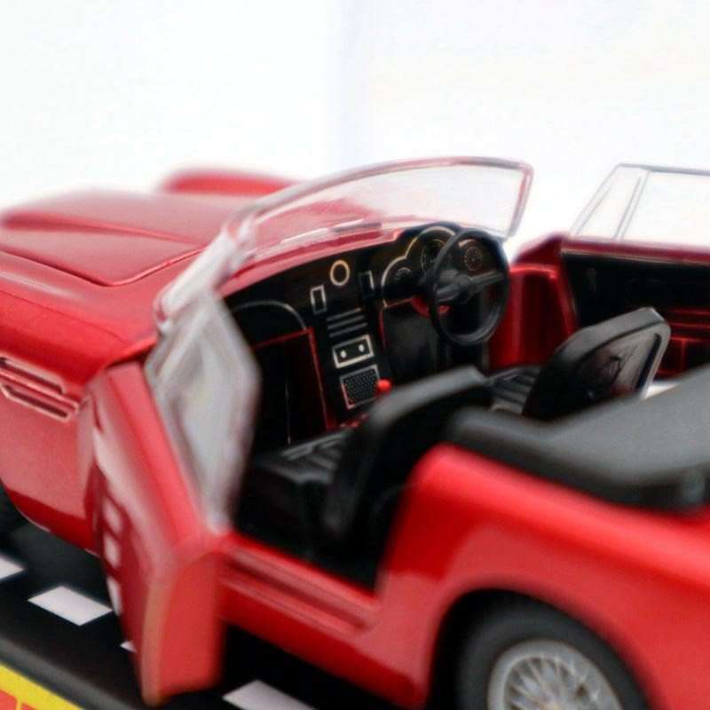 Aston Martin DB5 Vantage Convertible 1965/66 red-met 1/43 Dinky (110) NEW+boxed #6099 instant wheels