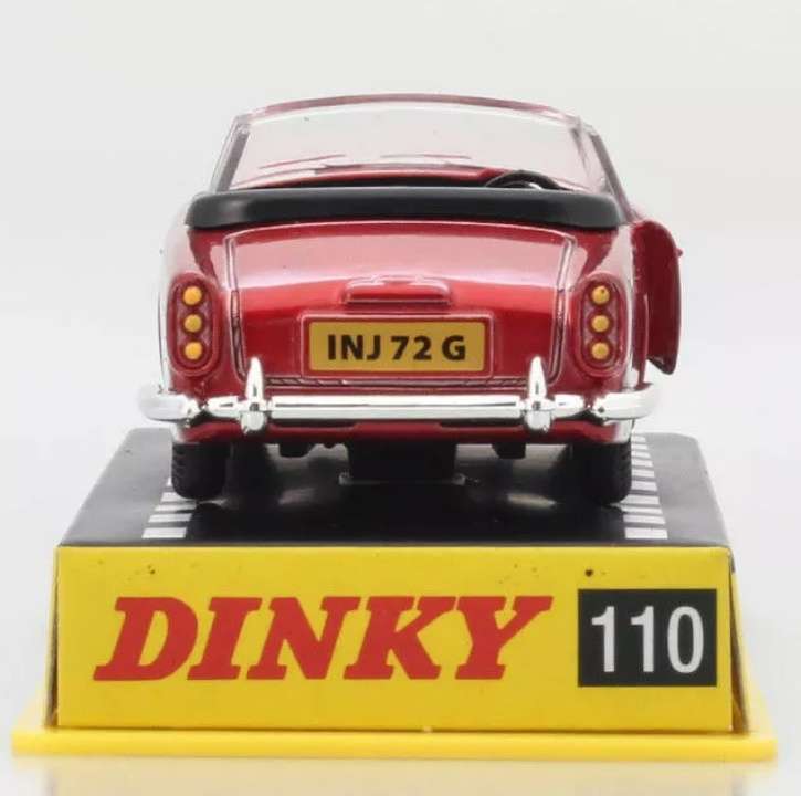 Aston Martin DB5 Vantage Convertible 1965/66 red-met 1/43 Dinky (110) NEW+boxed #6099 instant wheels