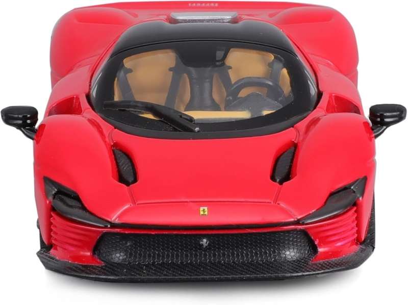 Ferrari Daytona SP3 2021 red/black 1/43 Bburago Signature NEW+boxed #6102 instant wheels