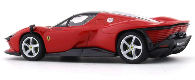 Ferrari Daytona SP3 2021 red/black 1/43 Bburago Signature NEW+boxed #6102 instant wheels