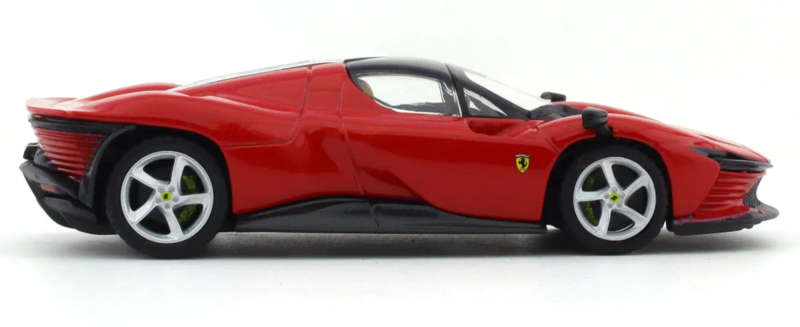 Ferrari Daytona SP3 2021 red/black 1/43 Bburago Signature NEW+boxed #6102 instant wheels