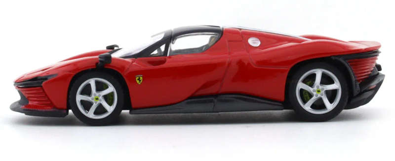 Ferrari Daytona SP3 2021 red/black 1/43 Bburago Signature NEW+boxed #6102 instant wheels