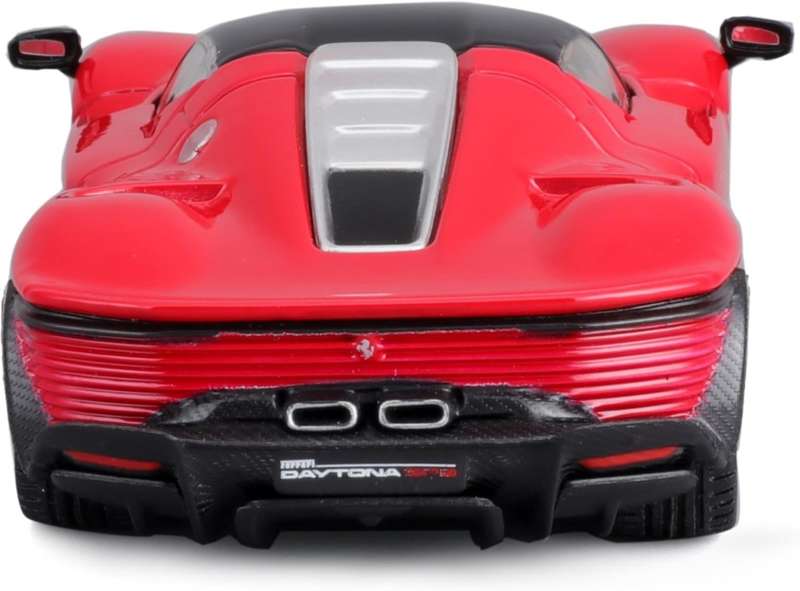 Ferrari Daytona SP3 2021 red/black 1/43 Bburago Signature NEW+boxed #6102 instant wheels