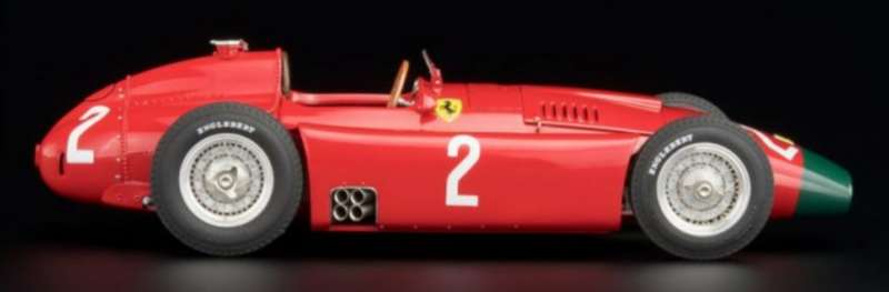 Ferrari D50 F1 #2 1956 Peter Collins 1/43 IXO/Altaya NEWinBlister #6104 instant wheels