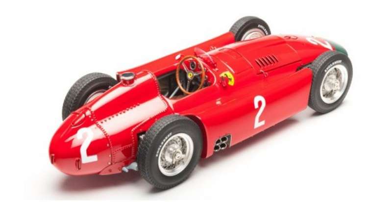 Ferrari D50 F1 #2 1956 Peter Collins 1/43 IXO/Altaya NEWinBlister #6104 instant wheels