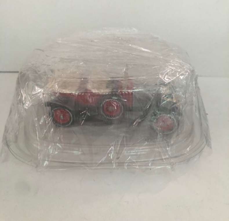 Prince Henry Vauxhall 1914 red/silver 1/43 Matchbox MOY NEW+reblistered #6107 instant wheels