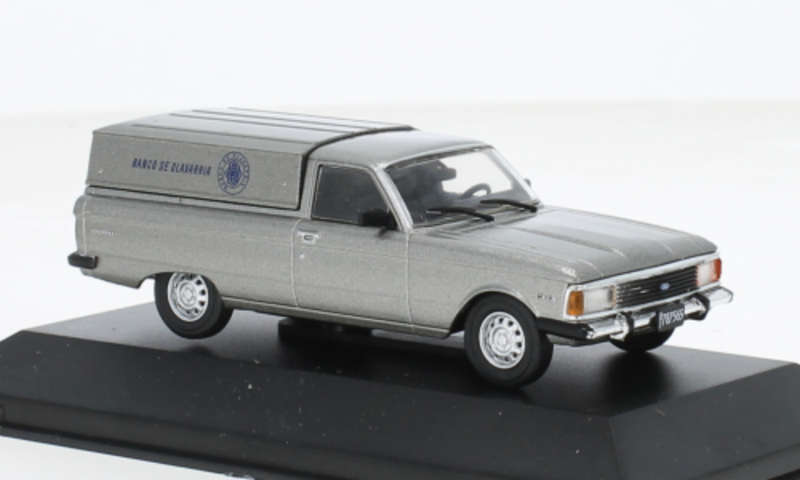 Ford Ranchero 1984 silver grey 1:43 Hachette NEWinBlister #6109 instant wheels