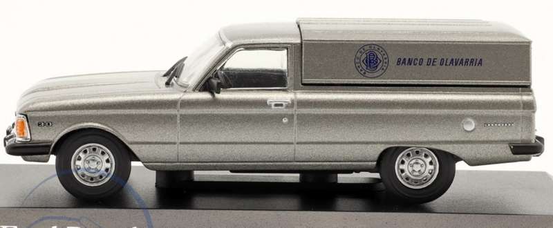 Ford Ranchero 1984 silver grey 1:43 Hachette NEWinBlister #6109 instant wheels