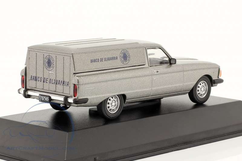 Ford Ranchero 1984 silver grey 1:43 Hachette NEWinBlister #6109 instant wheels