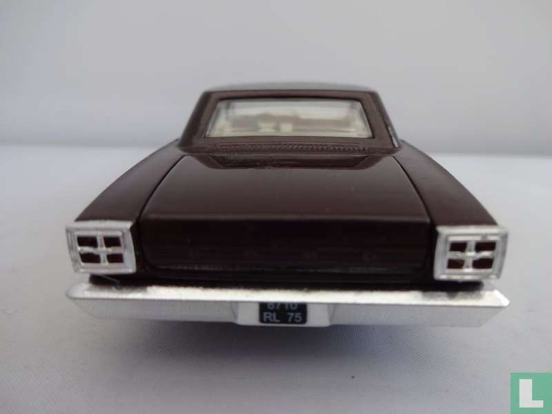 Ford Galaxie 500 1966 black 1/43 Atlas/Dinky NEW+boxed #6111 instant wheels