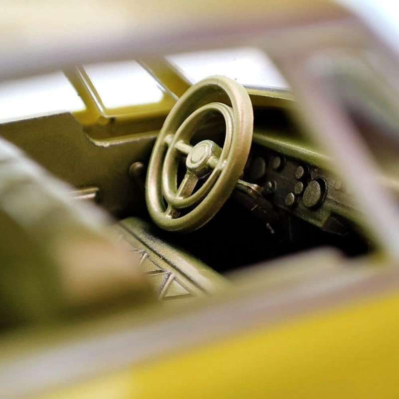 Studebaker Speedster Coupe 1955 yellow+gold 1/43 GFCC TOYS NEW+boxed #6113 instant wheels