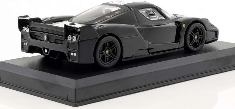 Ferrari FXX 2005 black+white 1/43 IXO/Altaya NEWinBlister #6115 instant wheels