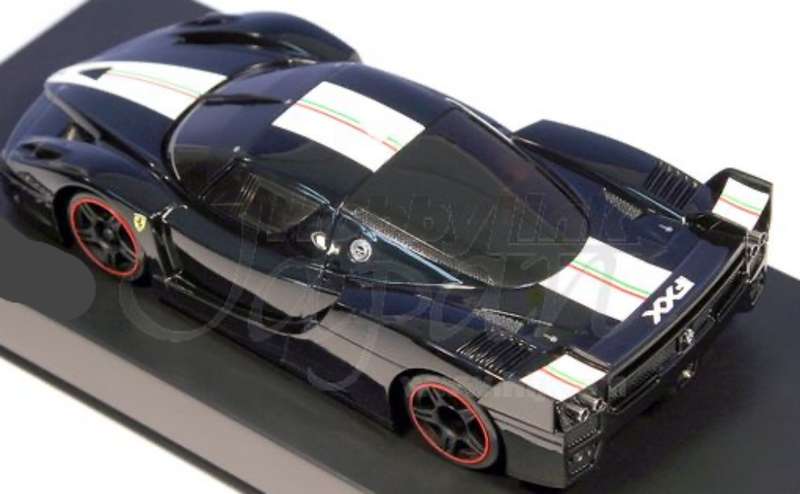 Ferrari FXX 2005 black+white 1/43 IXO/Altaya NEWinBlister #6115 instant wheels