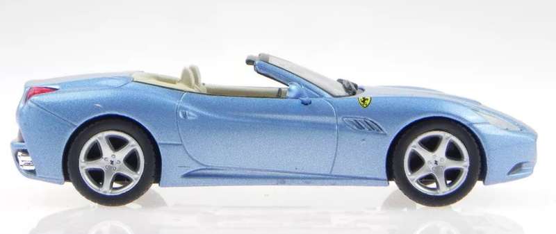 Ferrari 360 Spider 2008 lt.blue-met 1/43 IXO/Altaya NEWinBlister #6116 instant wheels