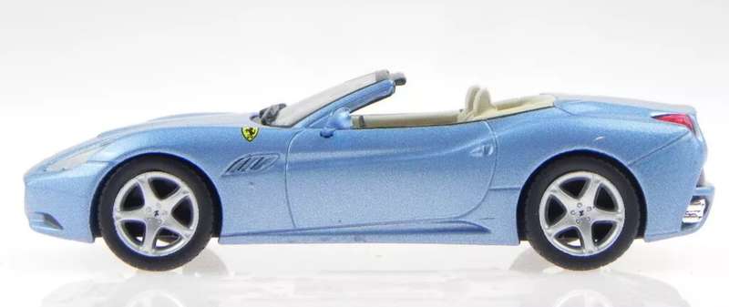 Ferrari 360 Spider 2008 lt.blue-met 1/43 IXO/Altaya NEWinBlister #6116 instant wheels