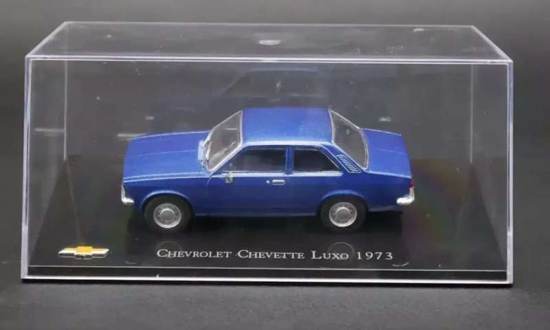 Chevrolet Chevette Luxo 1973 blue-met 1/43 IXO/Altaya NEWinBlister #6117 instant wheels