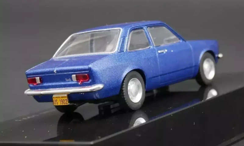 Chevrolet Chevette Luxo 1973 blue-met 1/43 IXO/Altaya NEWinBlister #6117 instant wheels