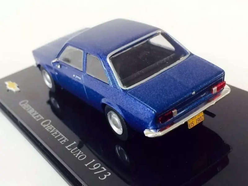 Chevrolet Chevette Luxo 1973 blue-met 1/43 IXO/Altaya NEWinBlister #6117 instant wheels