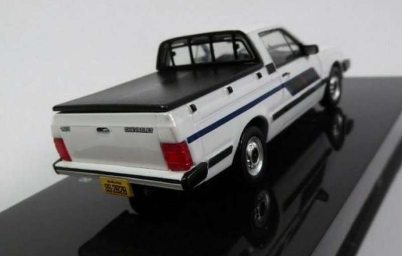 Chevrolet Chevy 500 SL/E 1988 pick-up white/black 1/43 IXO/Altaya NEW+boxed #6119 instant wheels