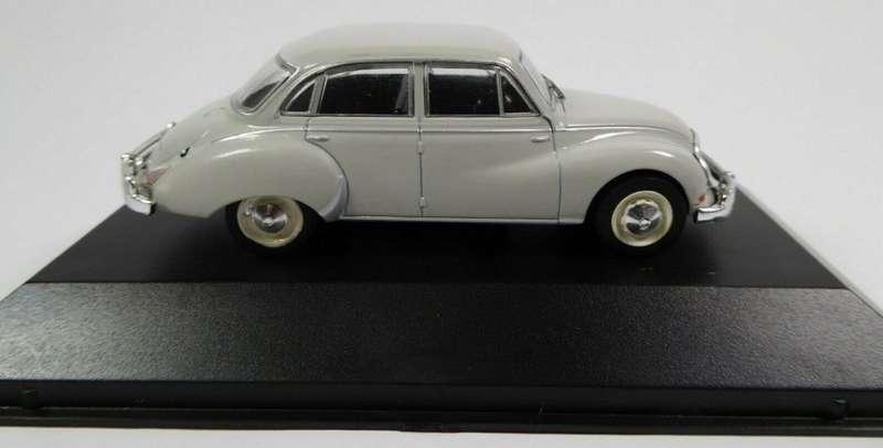 Auto Union DKW 1000S 1960 lt.grey 1/43 IXO/Altaya NEW+boxed #6120 instant wheels