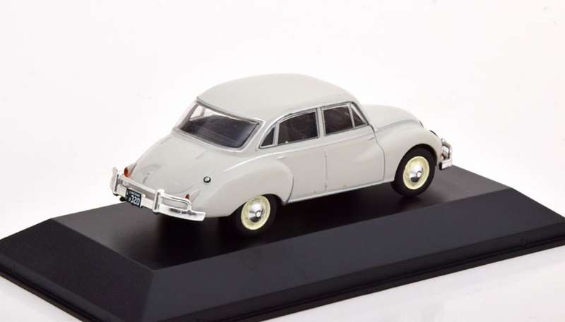 Auto Union DKW 1000S 1960 lt.grey 1/43 IXO/Altaya NEW+boxed #6120 instant wheels