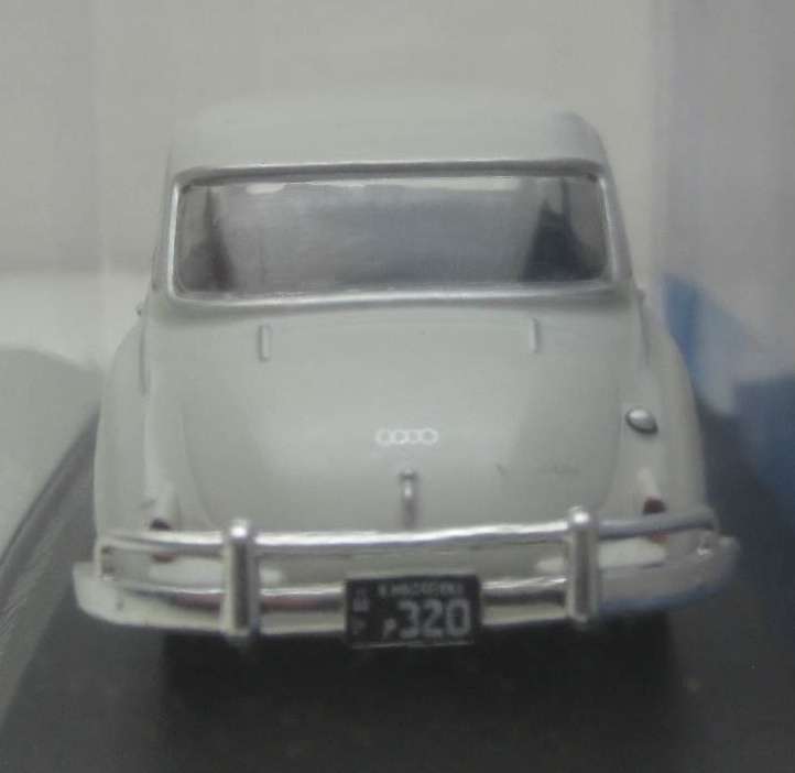 Auto Union DKW 1000S 1960 lt.grey 1/43 IXO/Altaya NEW+boxed #6120 instant wheels