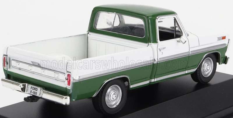 Ford F-100 Pick-up 1978 green/white 1/43 IXO/DeAgostini NEWin Blister #6121 instant wheels