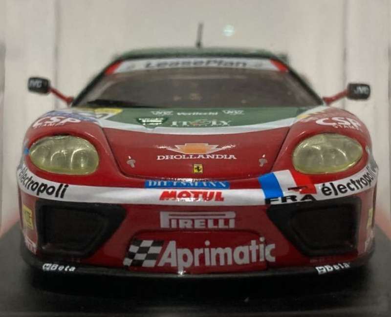 Ferrari 360 GT #50 winner N-GT class 2022 Silverstone 1/43 IXO NEWinBlister #6124 instant wheels