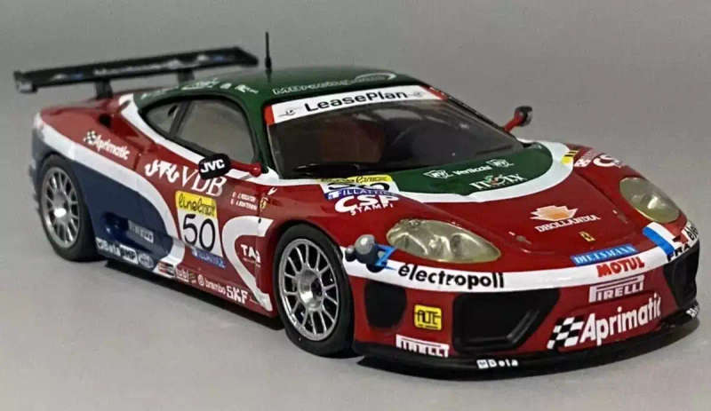 Ferrari 360 GT #50 winner N-GT class 2022 Silverstone 1/43 IXO NEWinBlister #6124 instant wheels