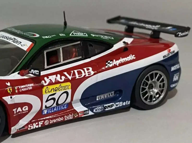 Ferrari 360 GT #50 winner N-GT class 2022 Silverstone 1/43 IXO NEWinBlister #6124 instant wheels