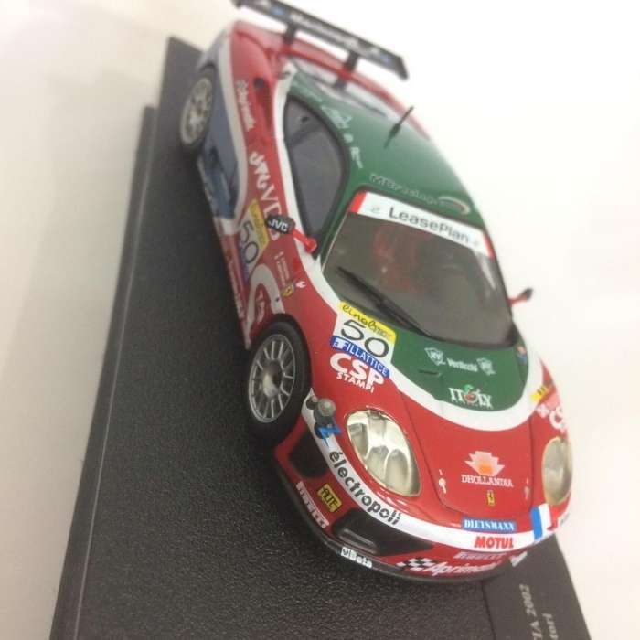 Ferrari 360 GT #50 winner N-GT class 2022 Silverstone 1/43 IXO NEWinBlister #6124 instant wheels