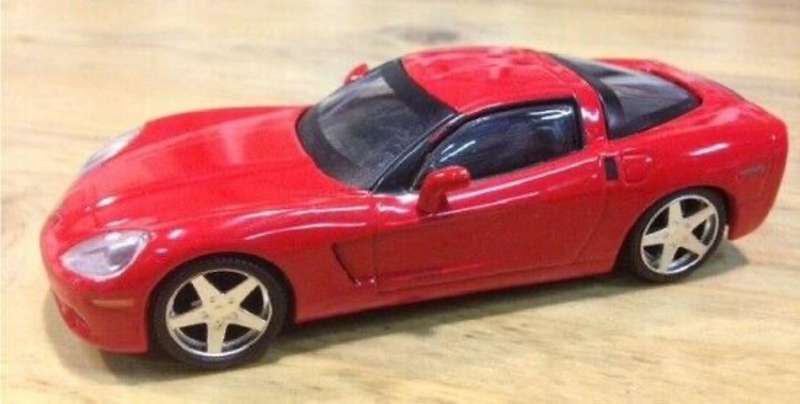 Chevrolet Corvette Z51 red 1963 1/43 IXO/Delprado NEWin Blister #6126 instant wheels