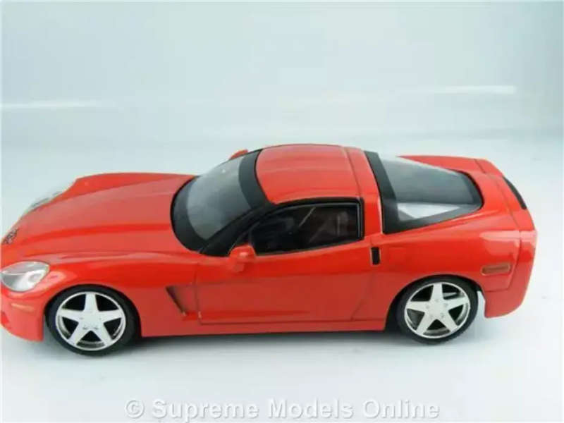 Chevrolet Corvette Z51 red 1963 1/43 IXO/Delprado NEWin Blister #6126 instant wheels