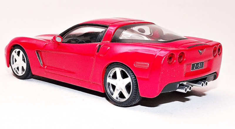 Chevrolet Corvette Z51 red 1963 1/43 IXO/Delprado NEWin Blister #6126 instant wheels