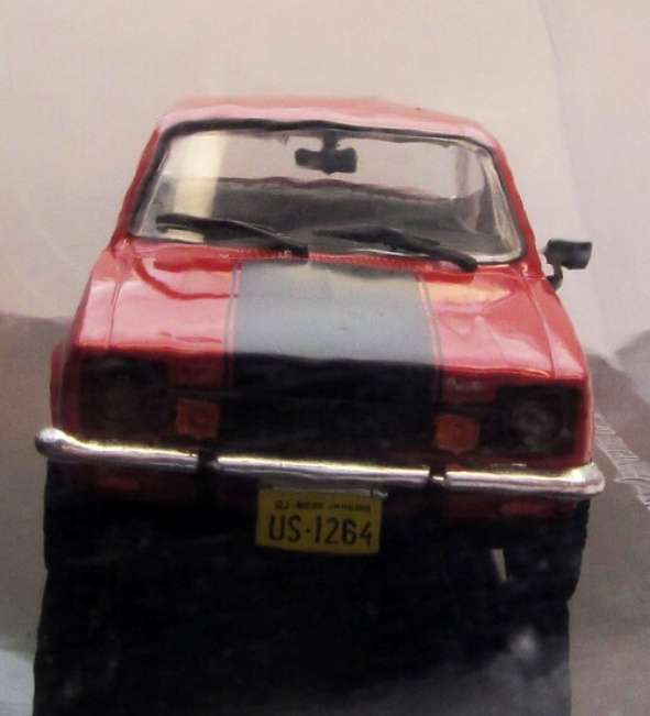 Chevrolet Chevette GP.II 1977 red/black 1/43 IXO/Altaya NEW+boxed #6130 instant wheels
