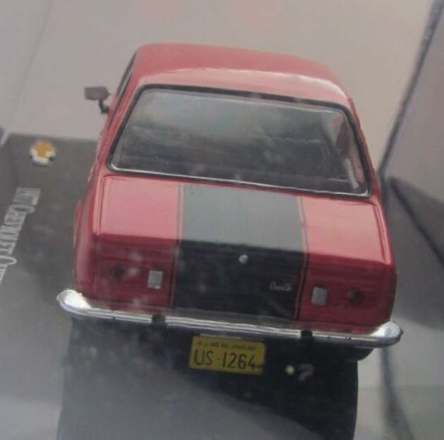 Chevrolet Chevette GP.II 1977 red/black 1/43 IXO/Altaya NEW+boxed #6130 instant wheels