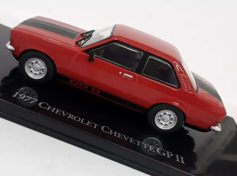 Chevrolet Chevette GP.II 1977 red/black 1/43 IXO/Altaya NEW+boxed #6130 instant wheels