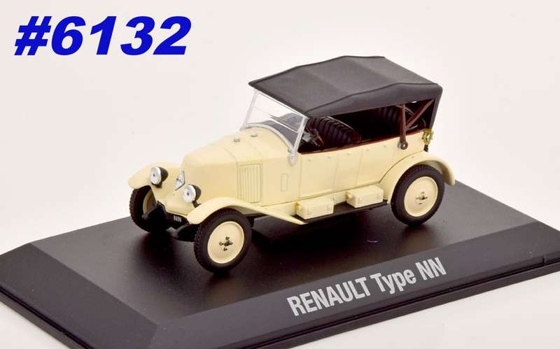 Renault NN Torpedo 1924 beige 1/43 Norev NEW+boxed #6132 instant wheels